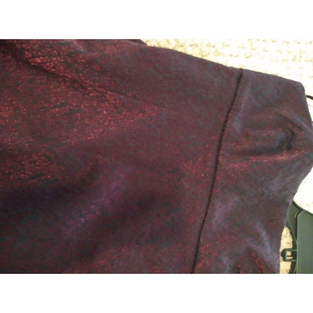Guess Sleeveless  Sleeveless Dress Size 7 Y2K Gothcore Purple Vintage - Picture 9 of 9